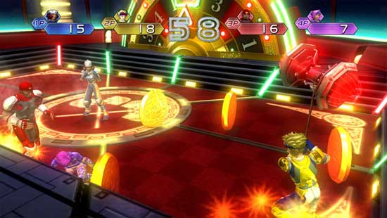 Fuzion Frenzy 2: Mini games in space images