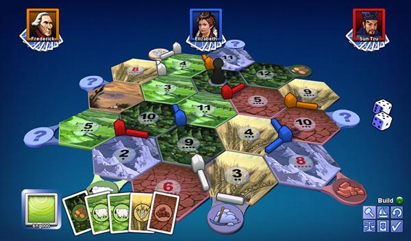 Thoughts on developing a strategy in Catan images