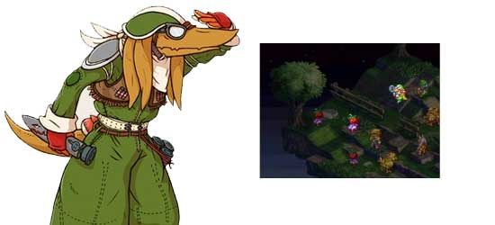 Two more tribes to appear in Final Fantasy Tactics A2? images
