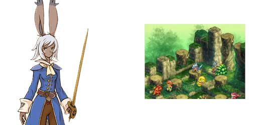 Two more tribes to appear in Final Fantasy Tactics A2? images