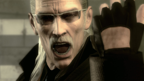 New Metal Gear Solid 4 Info! images