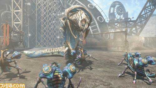 Screen Gallery â€“ Monsters in Lost Odyssey images