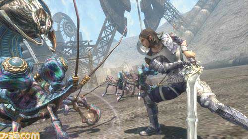 Screen Gallery â€“ Monsters in Lost Odyssey images