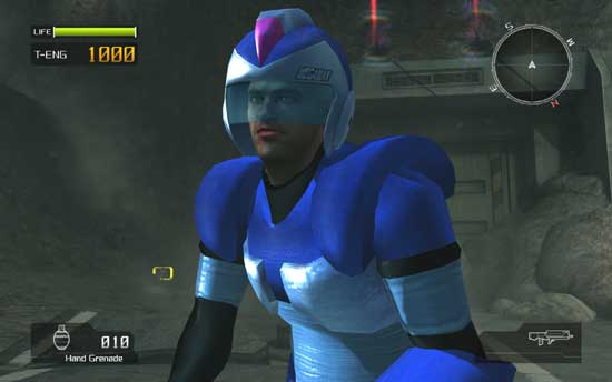 Mega Man makes a cameo in Lost Planet images