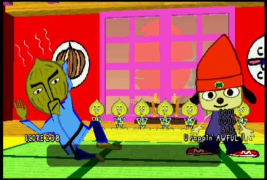 Punch, Duck, portable Punch. PaRappa the Rapper returns images