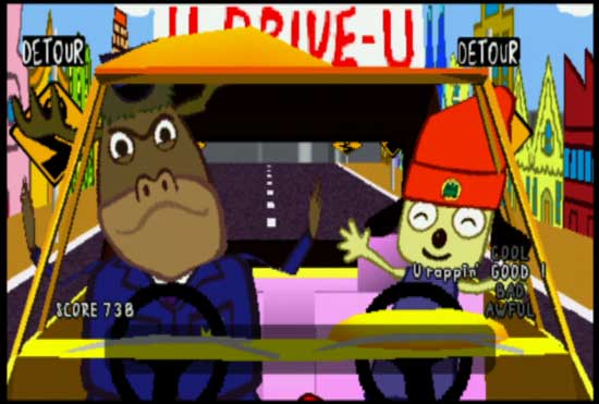 Punch, Duck, portable Punch. PaRappa the Rapper returns images