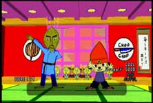 Punch, Duck, portable Punch. PaRappa the Rapper returns images