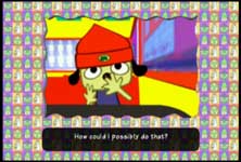 Punch, Duck, portable Punch. PaRappa the Rapper returns images