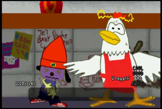 Punch, Duck, portable Punch. PaRappa the Rapper returns images
