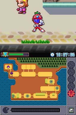 The next Club Nintendo exclusive DS game, Zekkyou Senshi: Sakeburein images