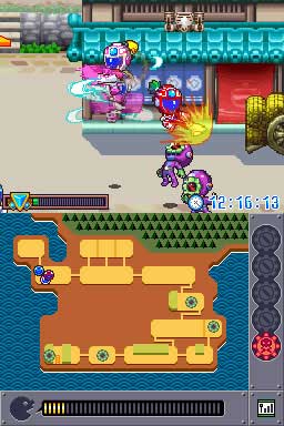 The next Club Nintendo exclusive DS game, Zekkyou Senshi: Sakeburein images