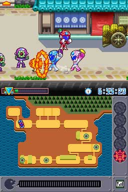 The next Club Nintendo exclusive DS game, Zekkyou Senshi: Sakeburein images