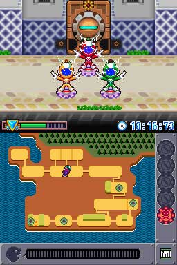 The next Club Nintendo exclusive DS game, Zekkyou Senshi: Sakeburein images