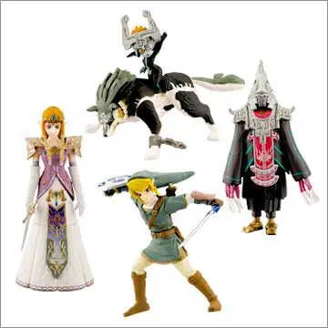 Zelda And Link Toys 115