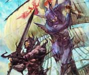 Hands on Final Fantasy IV, Antlion nonsense begins images