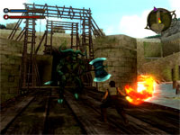 Slashing through Dragon Blade: Wrath of Fire images