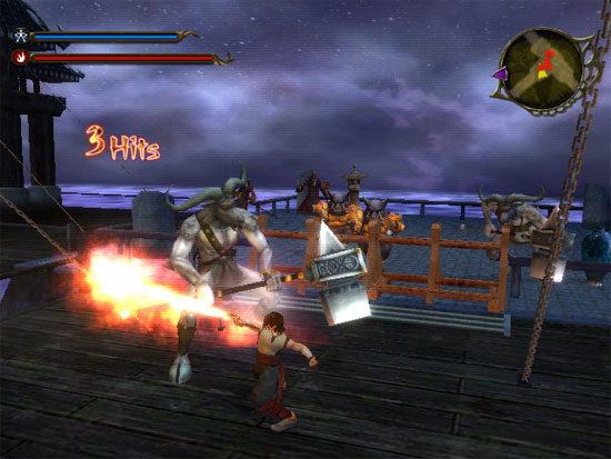 Slashing through Dragon Blade: Wrath of Fire images