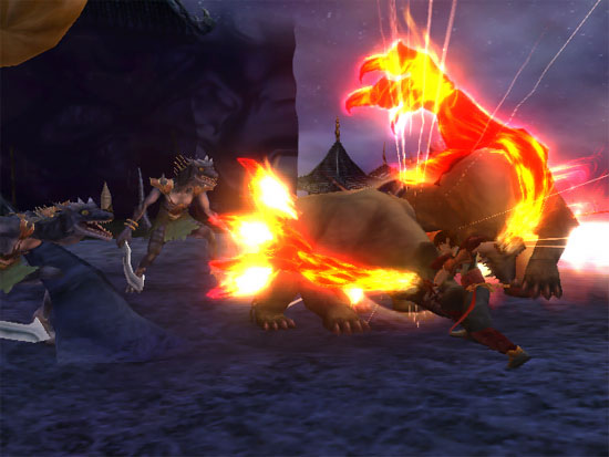 Slashing through Dragon Blade: Wrath of Fire images
