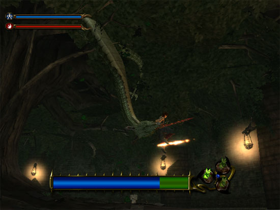 Slashing through Dragon Blade: Wrath of Fire images