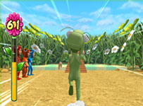 Japanese variety show gets a grasshopper jumping Wii game images