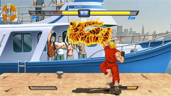 Mini Screen Gallery   Super Street Fighter II Turbo HD Remix images