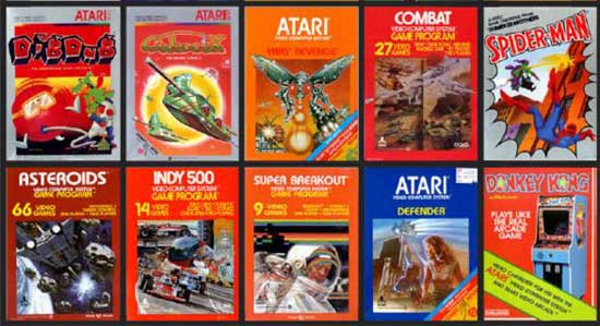 Atari explains how their Atari Classics “Evolved” images