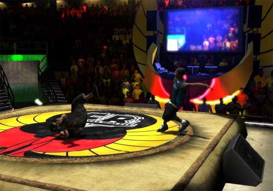 Sonys breakdancing sim finally arrives next year? images