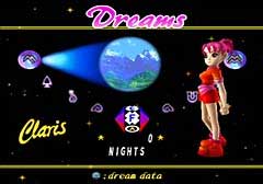 NiGHTS into PS2 remake images