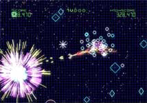 Geometry Wars Galaxies: Youll play until your eyes bleed...and then some images