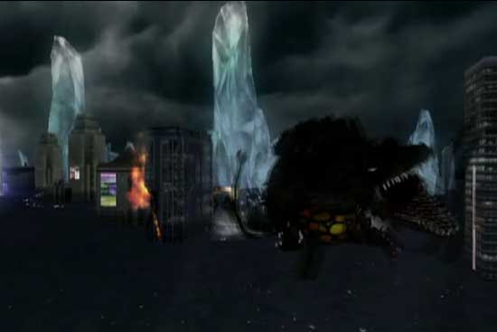 Godzilla Unleashed is a monster sized mess on the Wii images
