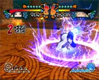 Knocking the new characters around in Naruto Shippuden: Gekitou Ninja Taisen EX 2 images
