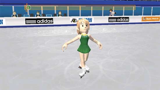 Curling without being cold, Deca Sportss winter games images