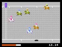 Family Jockey training part of Bokura no TV Game Kentei images