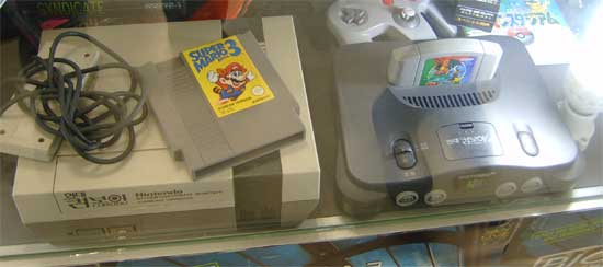Koreas NES, N64 and Super Comboy images