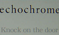 Echochrome slated for summer in North America