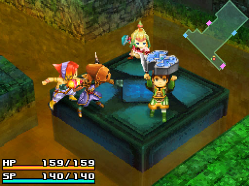 Searching for loot in Final Fantasy Crystal Chronicles: Ring of Fates images