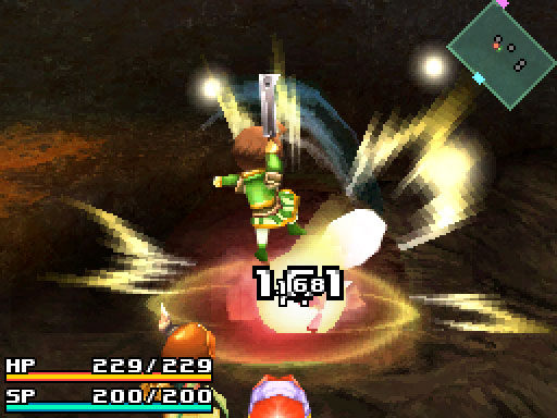 Searching for loot in Final Fantasy Crystal Chronicles: Ring of Fates images
