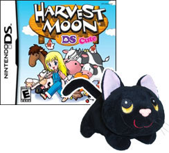 Get a cute cat with Harvest Moon DS Cute images