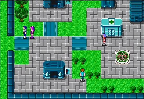 Phantasy Star Compete Collection collected images