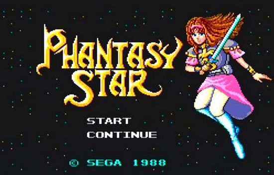 Phantasy Star Compete Collection collected images
