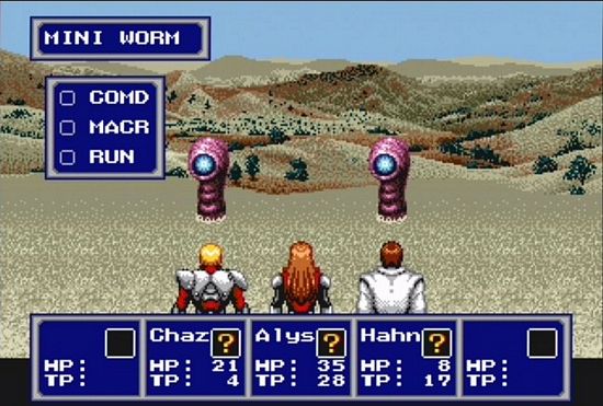 Phantasy Star Compete Collection collected images