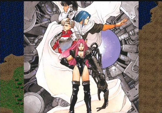Phantasy Star Compete Collection collected images