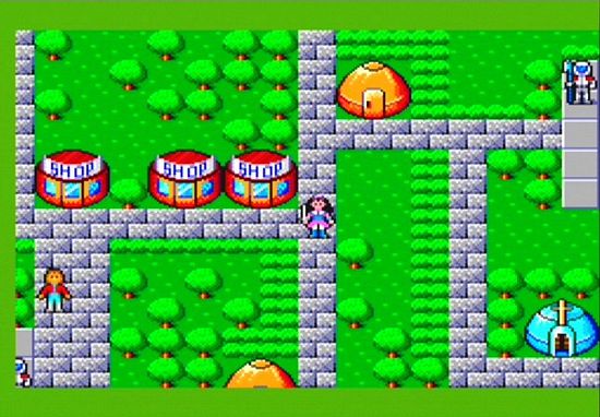 Phantasy Star Compete Collection collected images