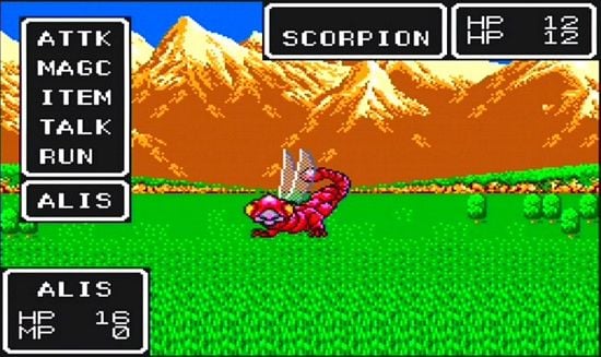 Phantasy Star Compete Collection collected images