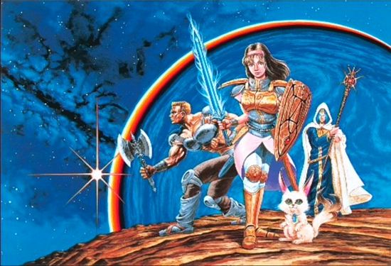 Phantasy Star Compete Collection collected images