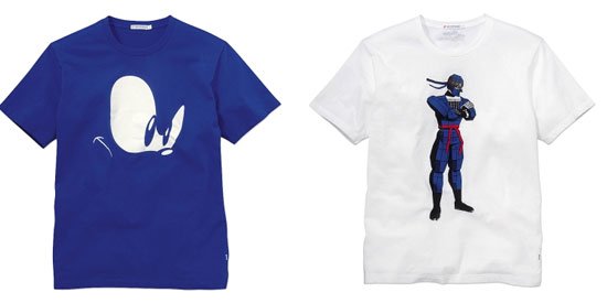 Sega, Uniqlo make Sonic fashion images
