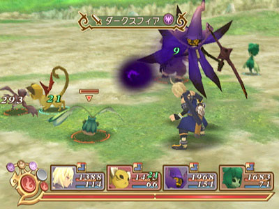 Make a party of monsters in Tales of Symphonia: Dawn of a New World images