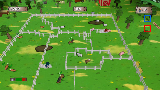 Rounding up Critter Round Up and WiiWare questions for Konami images