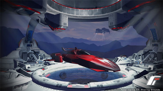3,800 yen to experience Fatal Inertia extras images