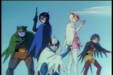 Capcom steps back into the VS game with Tatsunoko vs Capcom: Cross Generation of Heroes images
